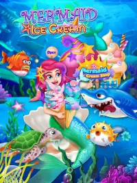Mermaid Ice Cream - Princess Shop Screen Shot 3