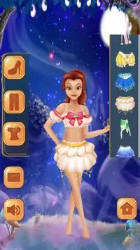 Beautiful Princess Dress Up Game For Girls Screen Shot 1