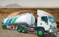 Oil Tanker Transporter Truck Simulation Screen Shot 2