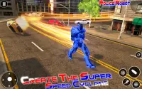 Police Cop Super Speed Hero Crime Game: War Robot Screen Shot 9