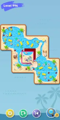 IQ Puzzles Swimming Pool Screen Shot 3