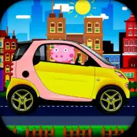 Pepy Pig Driving Adventure Screen Shot 2