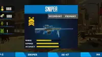 Zombie Target: Sniper War Simulator | Survival FPS Screen Shot 2