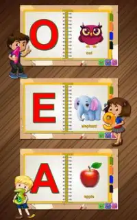 재미있는 게임을 학습 ABC 아이 : 교육 게임 Screen Shot 1