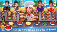 Cooking Cafe - Food Chef Screen Shot 0