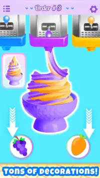 Ice Cream: Food Cooking Games Screen Shot 2