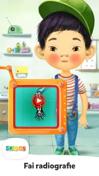 Giochi dottore per bambini: Divertimento x asilo Screen Shot 12