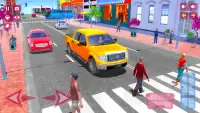 Pickup truck game offroad sim Screen Shot 4
