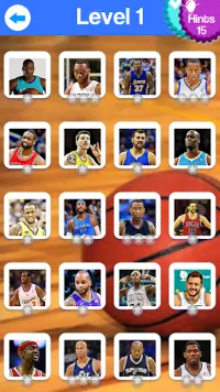 Guess NBA Legend Screen Shot 2