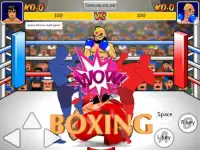 Boxing Fight Match Screen Shot 0