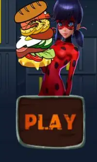 Miraculous Ladybug - Sandwich Stack Screen Shot 0