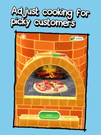 Pizza पिज्जा बनाने वाला गेम Screen Shot 10