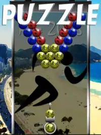 Shoot Bubble for Rio 16 Screen Shot 0