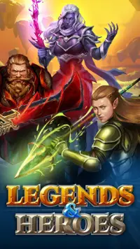 Legends & Heroes Screen Shot 3