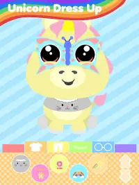 Baby Unicorn Surprise - Pony Dress Up Screen Shot 0