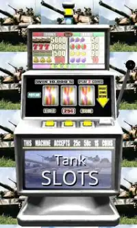 3D Tank Slots - Free Screen Shot 0