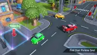 Coche Parking Juegos 2018 Calle 3D - Toon Frenesí Screen Shot 9