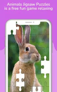 Animal Jigsaw Puzzles Screen Shot 16