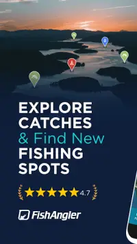 FishAngler - Fishing App Screen Shot 0