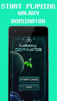 Galaxy Dominator Screen Shot 1