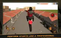 City Bike Roof Jump Stunt Sim Screen Shot 9