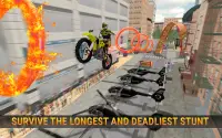 मेगा रैंप बाइक स्टंट - Quad बाइक रेसिंग सिम्युलेटर Screen Shot 4