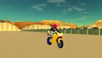 Moto Bike Simulator Parking Screen Shot 1