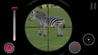 Deer Hunting Crossing Sniper shooting Screen Shot 1