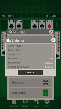 Freecell Screen Shot 6