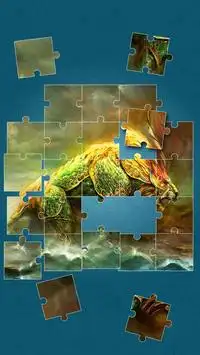 Fantasie-Puzzle-Spiele Screen Shot 8