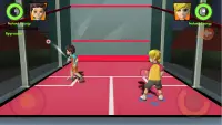 Squash 3D FREE Screen Shot 3