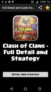 Full Detail and Guide for COC Screen Shot 2