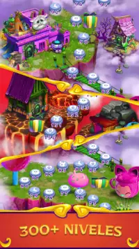 Bubble Shooter Witch 2021 - Magic Puzzle POP Games Screen Shot 2