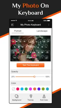 My Photo Keyboard Screen Shot 4