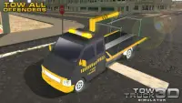 Simulator Tow Truck 3D Screen Shot 3