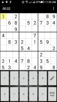 Sudoku – Free Puzzle Game Screen Shot 2