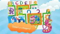 Kids Learn Letters & Numbers Free Screen Shot 1