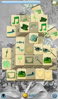 Hidden Mahjong: Saint Patrick Screen Shot 4