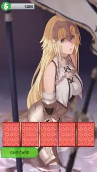 Anime Video Poker Screen Shot 0