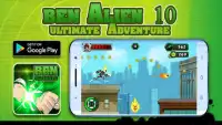 🔥 super Ben Ultimate Alien : Adventure 10 game Screen Shot 0
