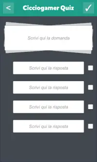 Cicciogamer89 Quiz Screen Shot 2