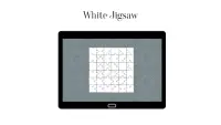 Zen Jigsaw - White Puzzle and  Screen Shot 0