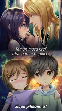 Kisah cinta anime Screen Shot 1