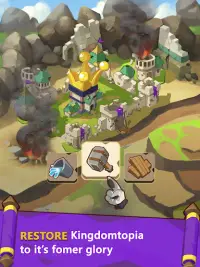 Kingdomtopia: The Idle King Screen Shot 12