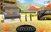 Coach Bus 3D Simulator- Public Bus Driving 2021 Screen Shot 1