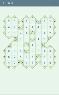 Kakuro - Classic Puzzle Game Screen Shot 15