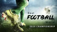 Real Football World Lite : 2020 Championship Screen Shot 0