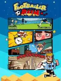 Footballer Run - Jump & Run Challenge Screen Shot 6