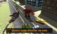 Echt Dinosaurier Stadt Angriff Screen Shot 7