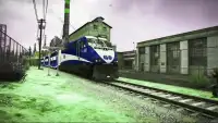 Indian Tiny Train Player 2 : 3D Train Driving Sim Screen Shot 1